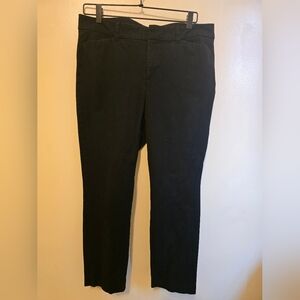 Black Slim Fit Pants